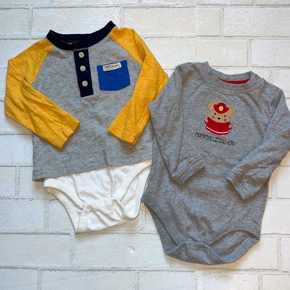 Set of 12-18 month onesies